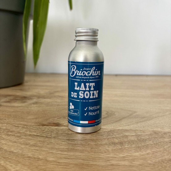 Lait de soin cuir - jacques briochin