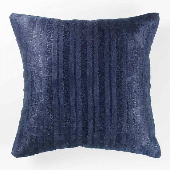 Housse de coussin paleos bleu