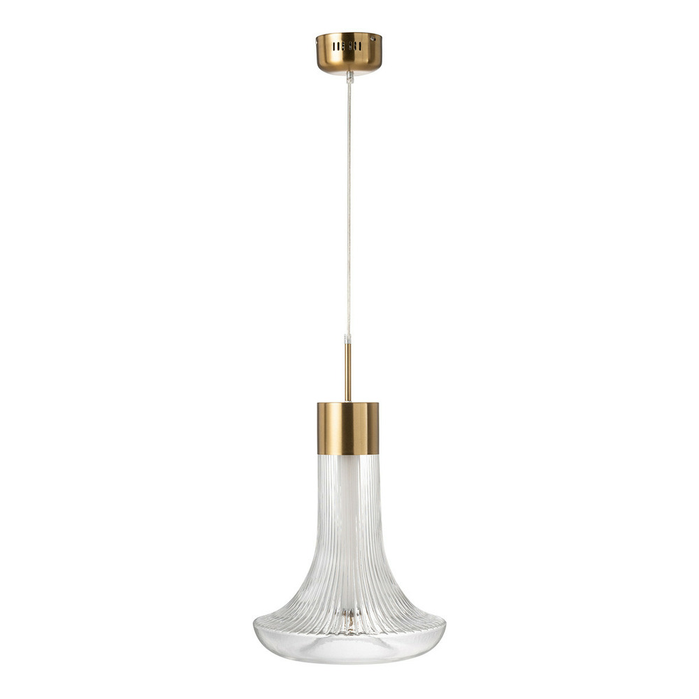 Lampe suspension en verre 