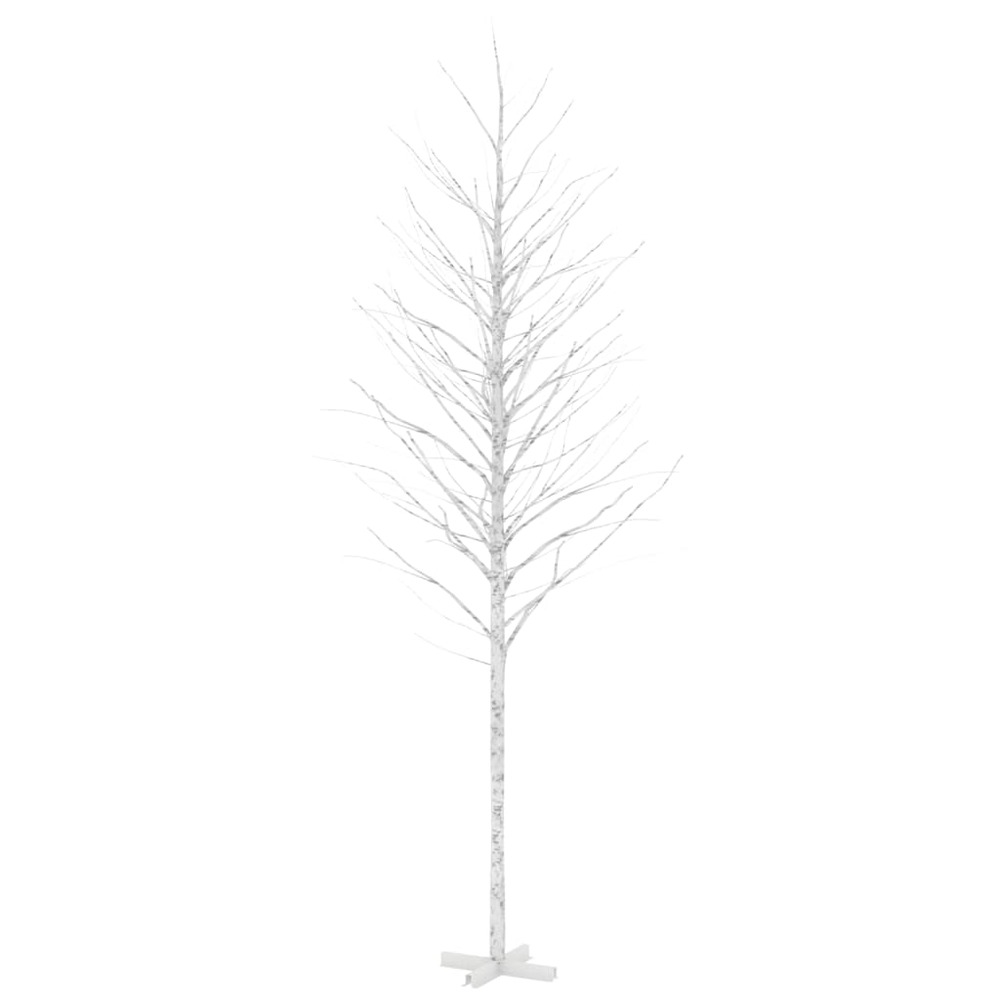 Bouleau blanc à led 672 led blanc chaud 400 cm