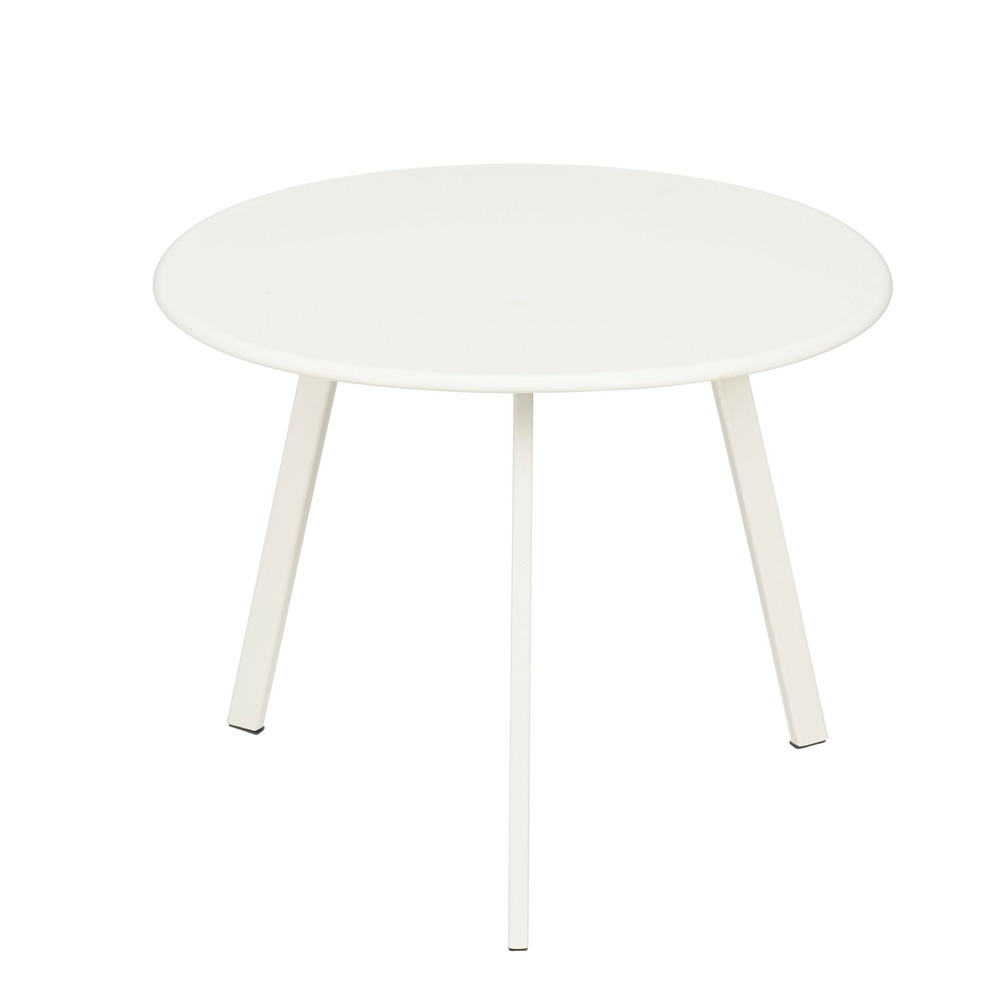 Mica decorations seattle table d’appoint pour extérieur - table basse ronde - table pour plantes et table à café - 30 x 38cm -