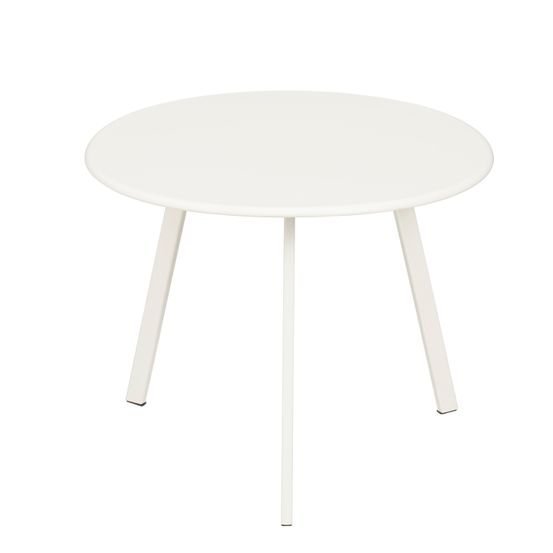 Mica decorations seattle table d’appoint pour extérieur - table basse ronde - table pour plantes et table à café - 30 x 38cm -