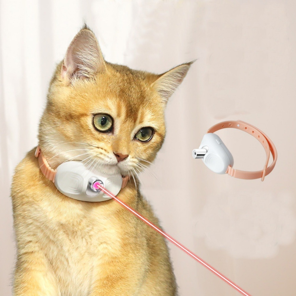 Collier laser multifonctionnel pour chat dtopbuyage