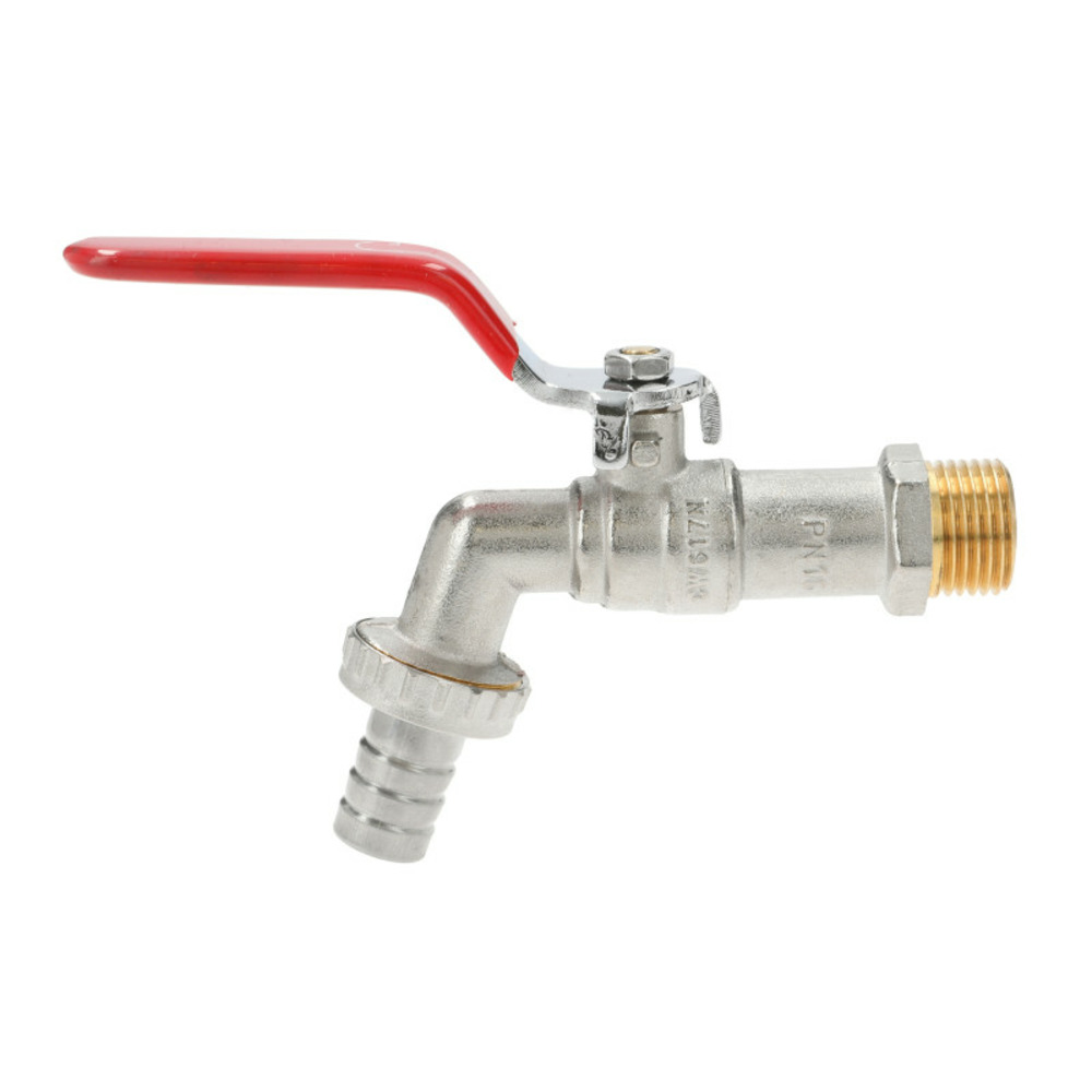 Robinet d arrosage sphérique 1 2 bec 3 4 garis b02 ra1515