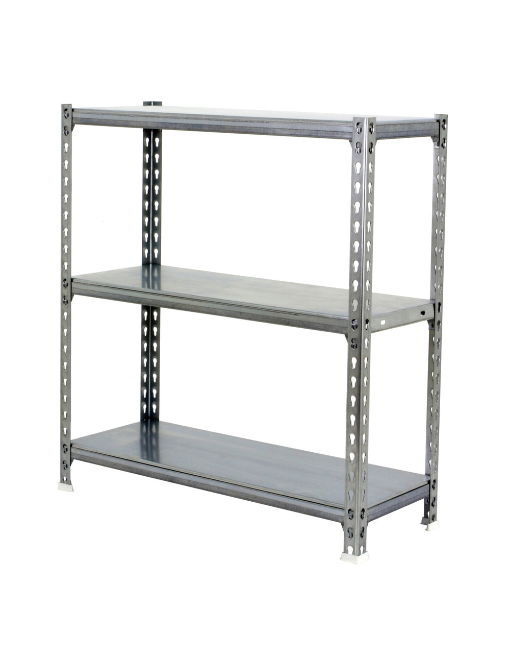 Etagère légère sans vis simonclick mini 3/400 900 galva/galva galvanisé 900x800x400 - simonrack