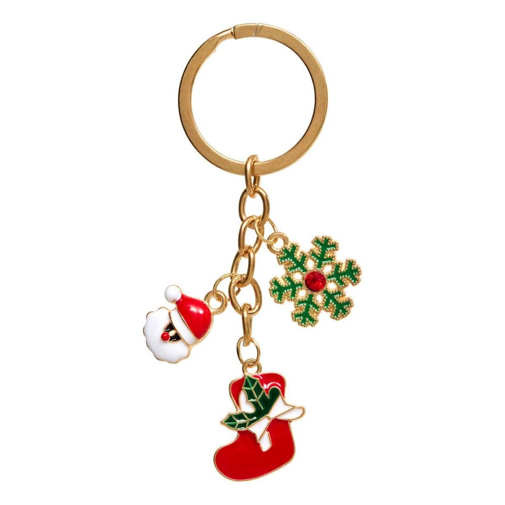 Porte-clés de noël