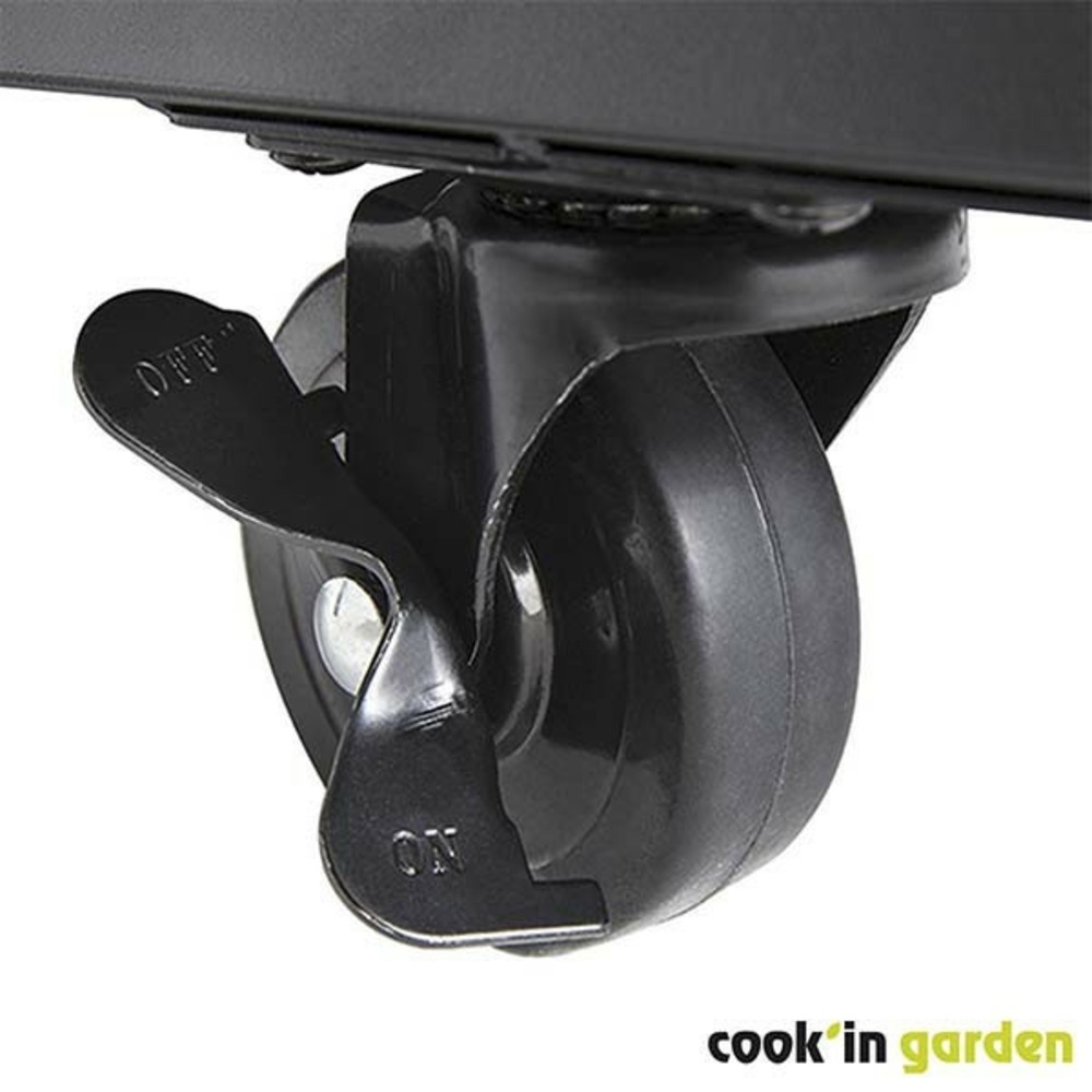 Roulette diamètre 7,5 cm avec frein