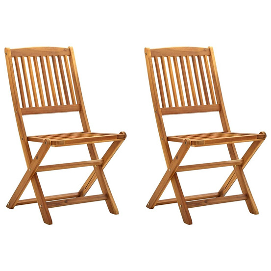 VIDAXL CHAISES PLIABLES D 3-(918648)