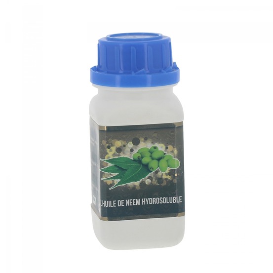 Huile de neem hydrosoluble 100ml