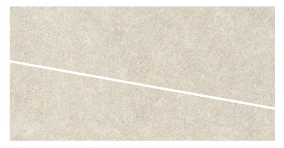Carrelage effet pierre quartzite blanc cut dalle b 120x60x2 cm venturo - sol extérieur (vendu par carton de 0,72 m²) - ro'ma carrela