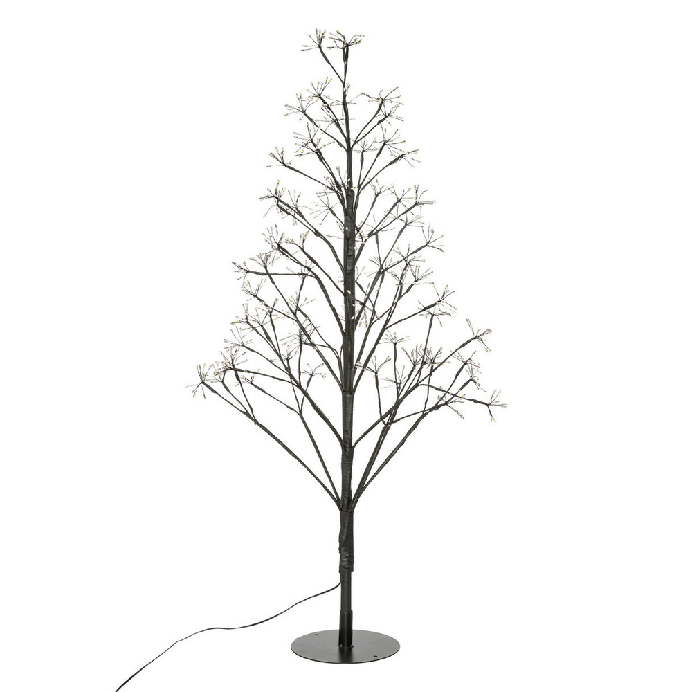Déco de noël arbre à fleurs lumineux pour l'extérieur 690 led blanc h 90 cm