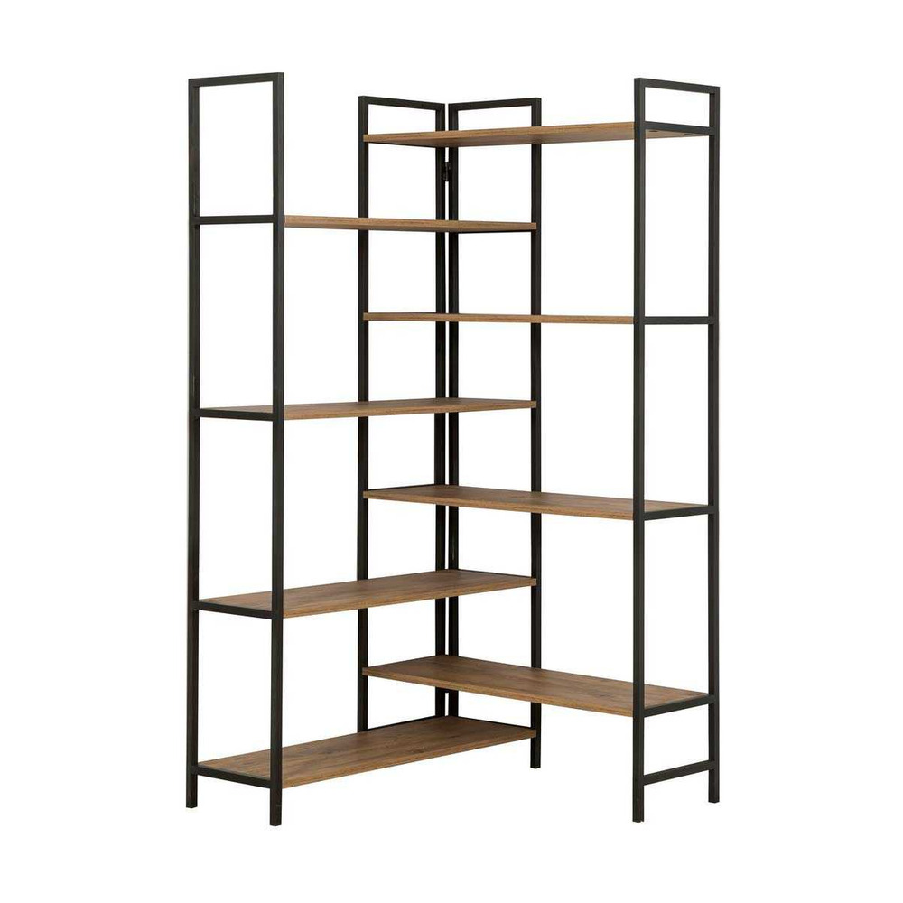 Etagère en aggloméré et métal edra