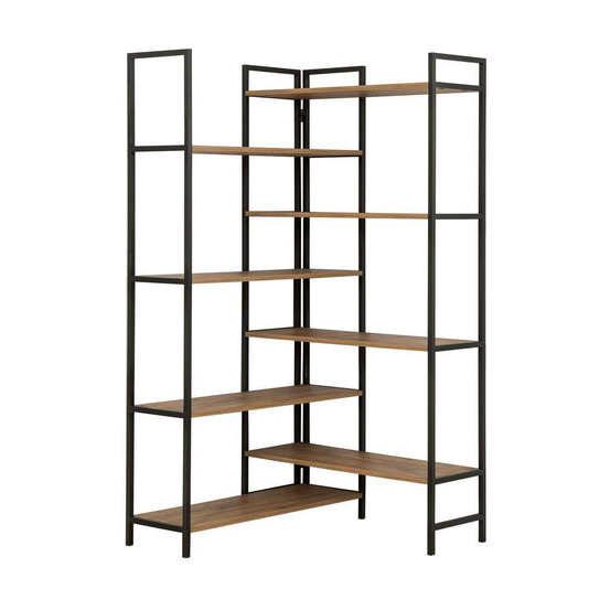 Etagère en aggloméré et métal edra