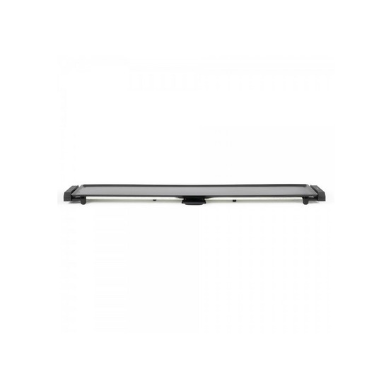 Plancha électrique 2000w 100x22 cm noir - doc350