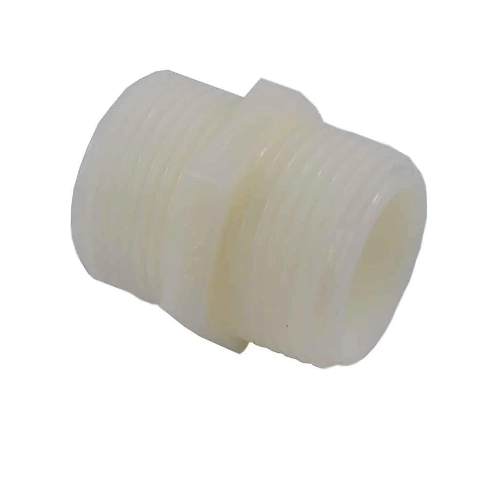 Raccord de tuyau en plastique doppelnippel 1'