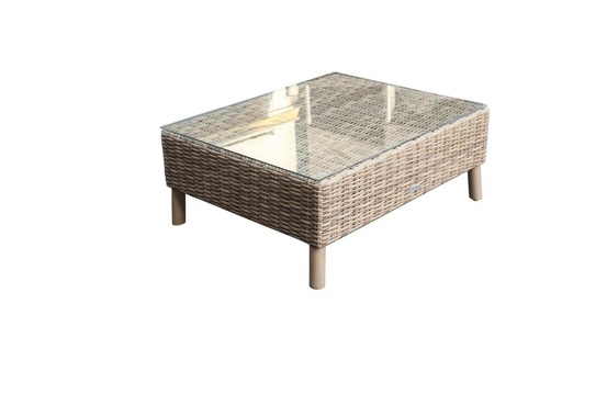 Table basse de jardin moorea 72x36x90cm savana