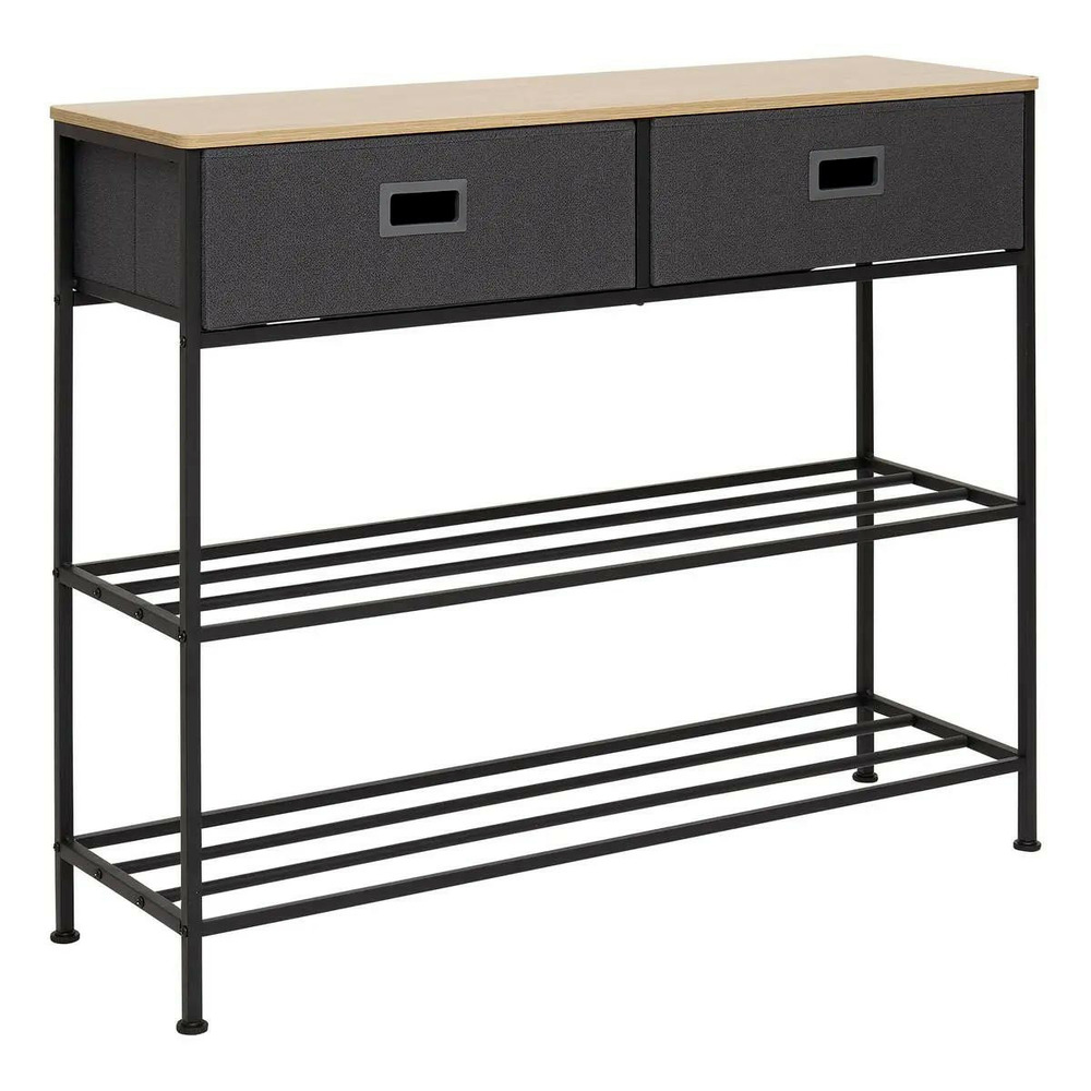Console 2 tiroirs 