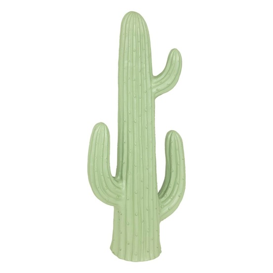 Cactus déco extérieur milo h.75cm magnésie vert céladon