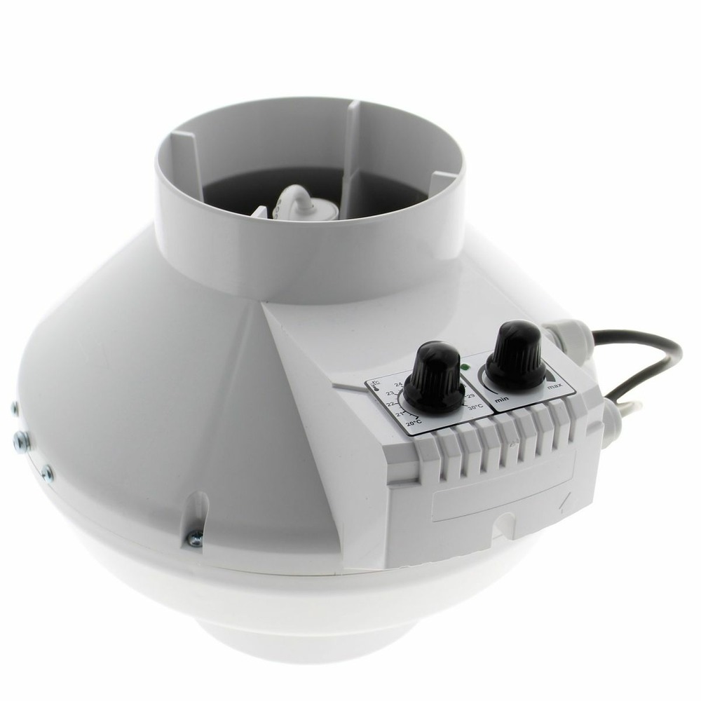 Extracteur vk 125-un thermo contrôlé 355 m3/h