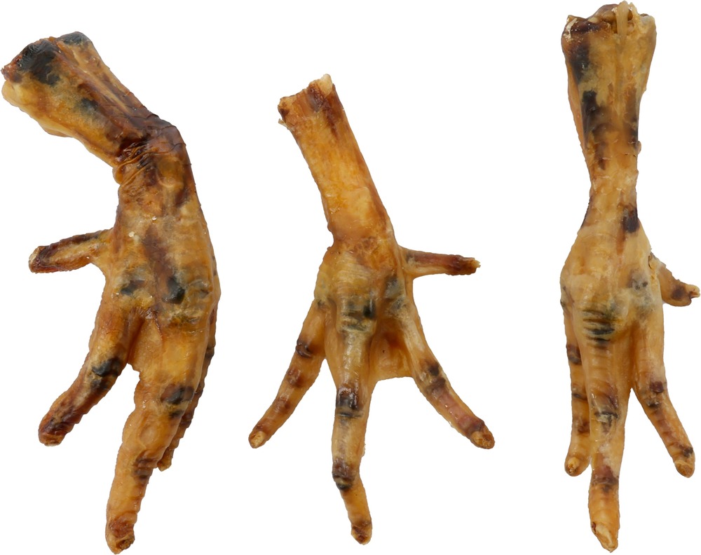 Friandises nature patte de poulet