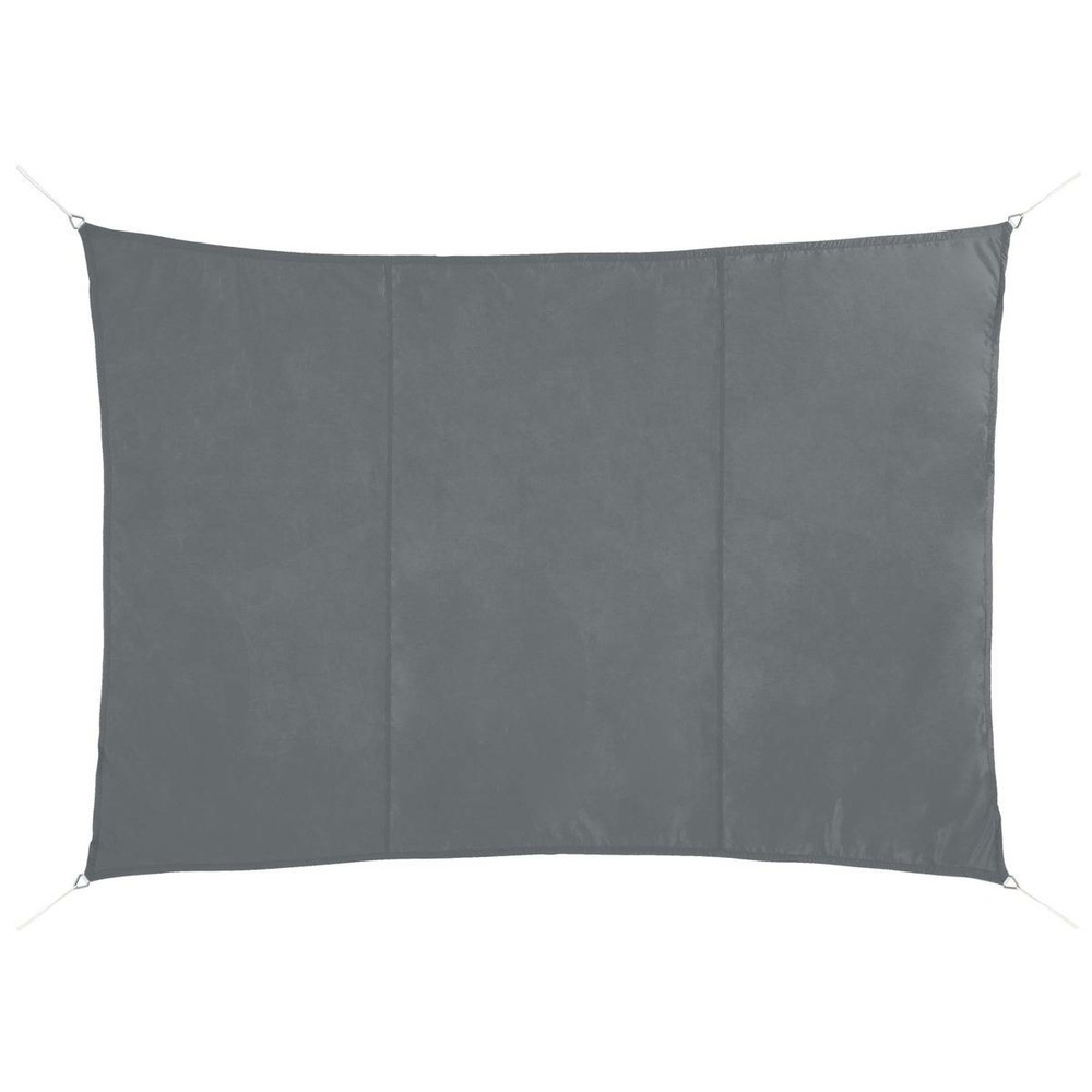 Voile d'ombrage rectangulaire shae ardoise