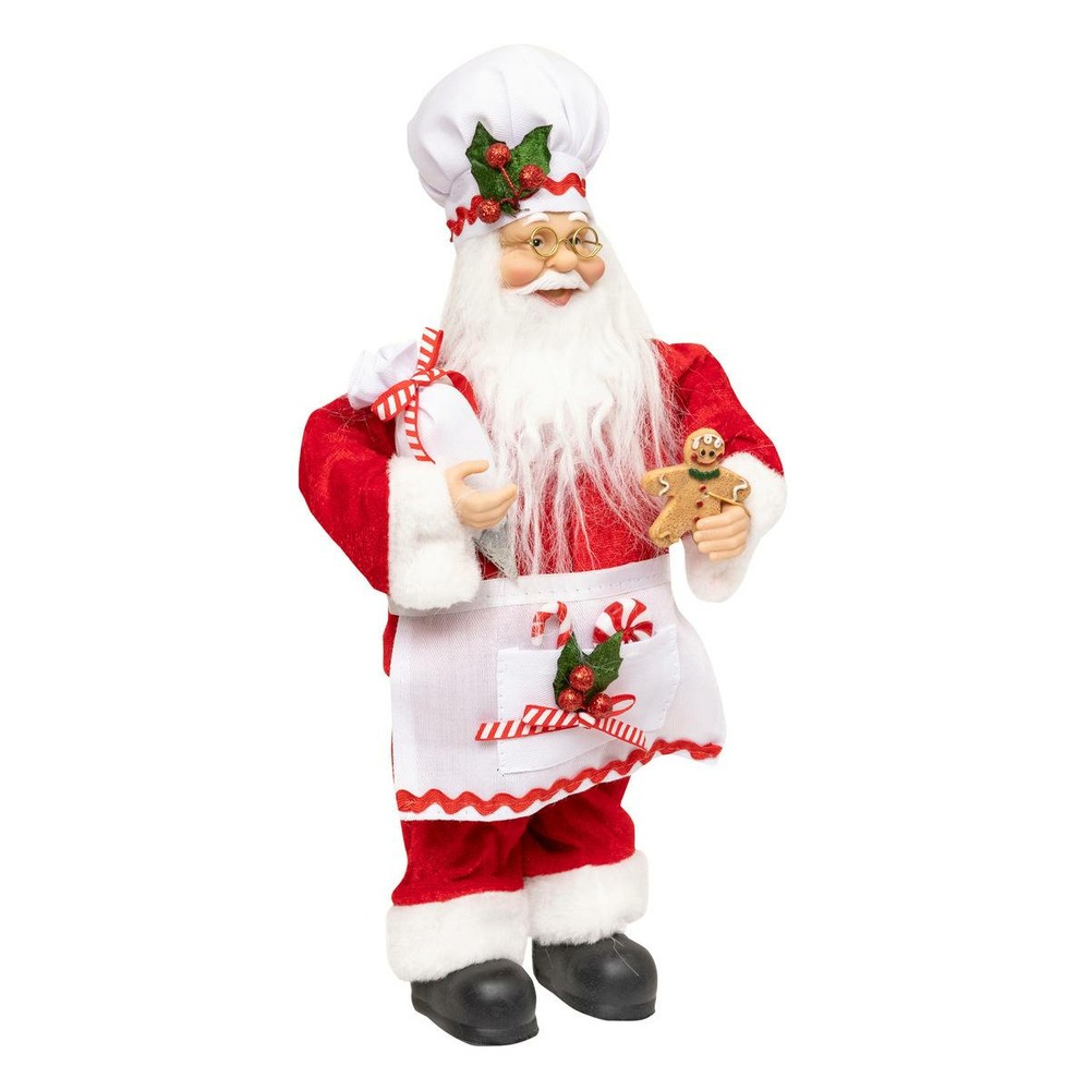 Pere noel papatissier 30cm