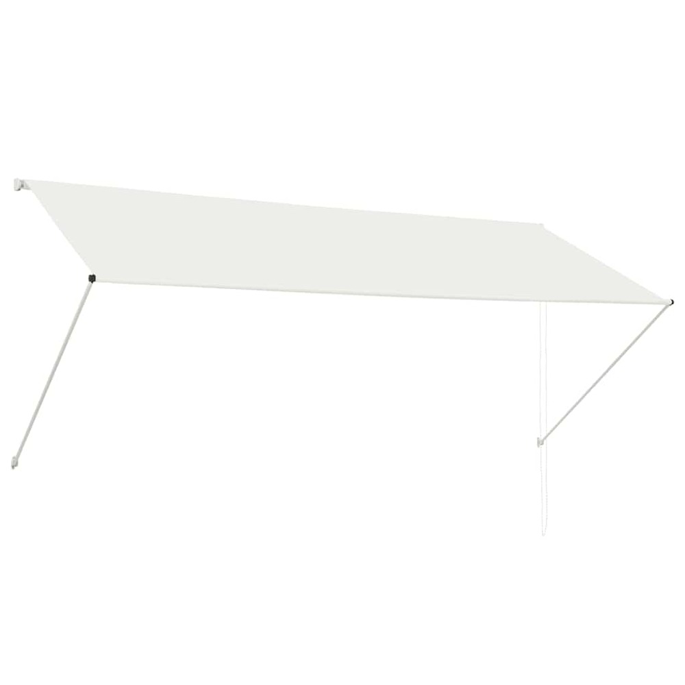 Auvent rétractable 300x150 cm crème