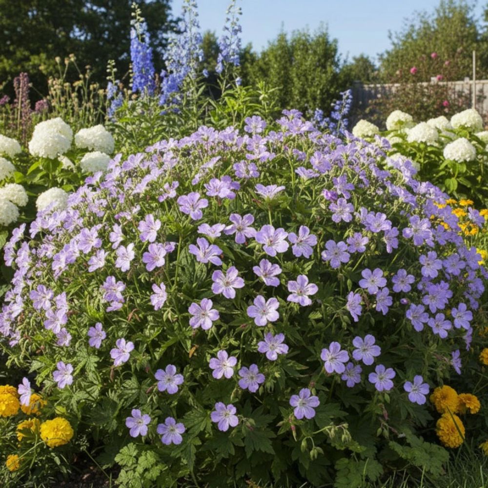 Géranium vivace nodosum lot de 5 godets