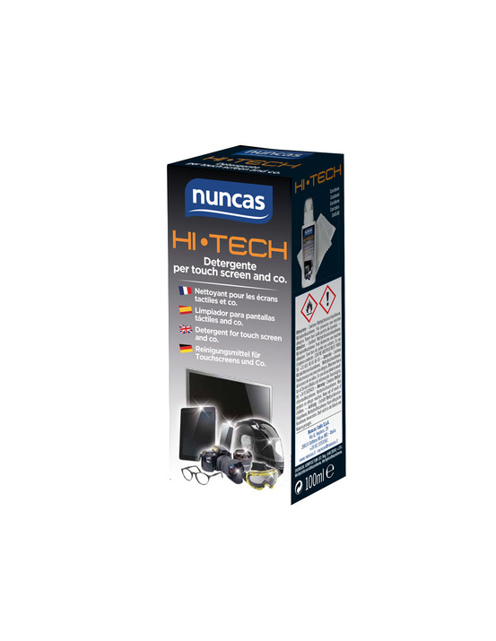 Nettoyant détergent hi-tech 100ml - nuncas