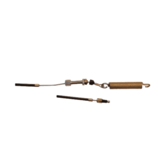 Câble d'embrayage tracteur tondeuse ggp, castelgarden, tc102, tc122, 82004606/0,182004606/1