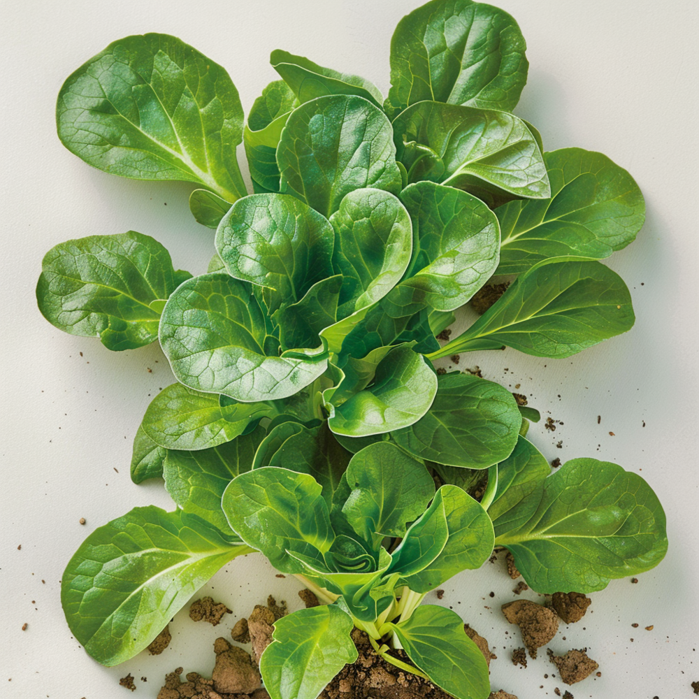 500 graines de mâche verte de cambrai - semisauvage permaculture