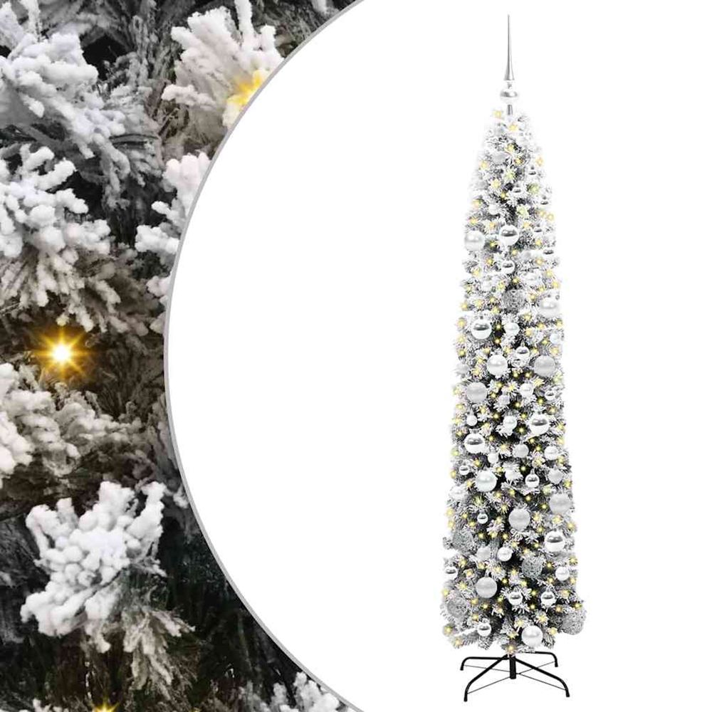 Sapin de noël artificiel vert 180 cm pvc et acier et plastique