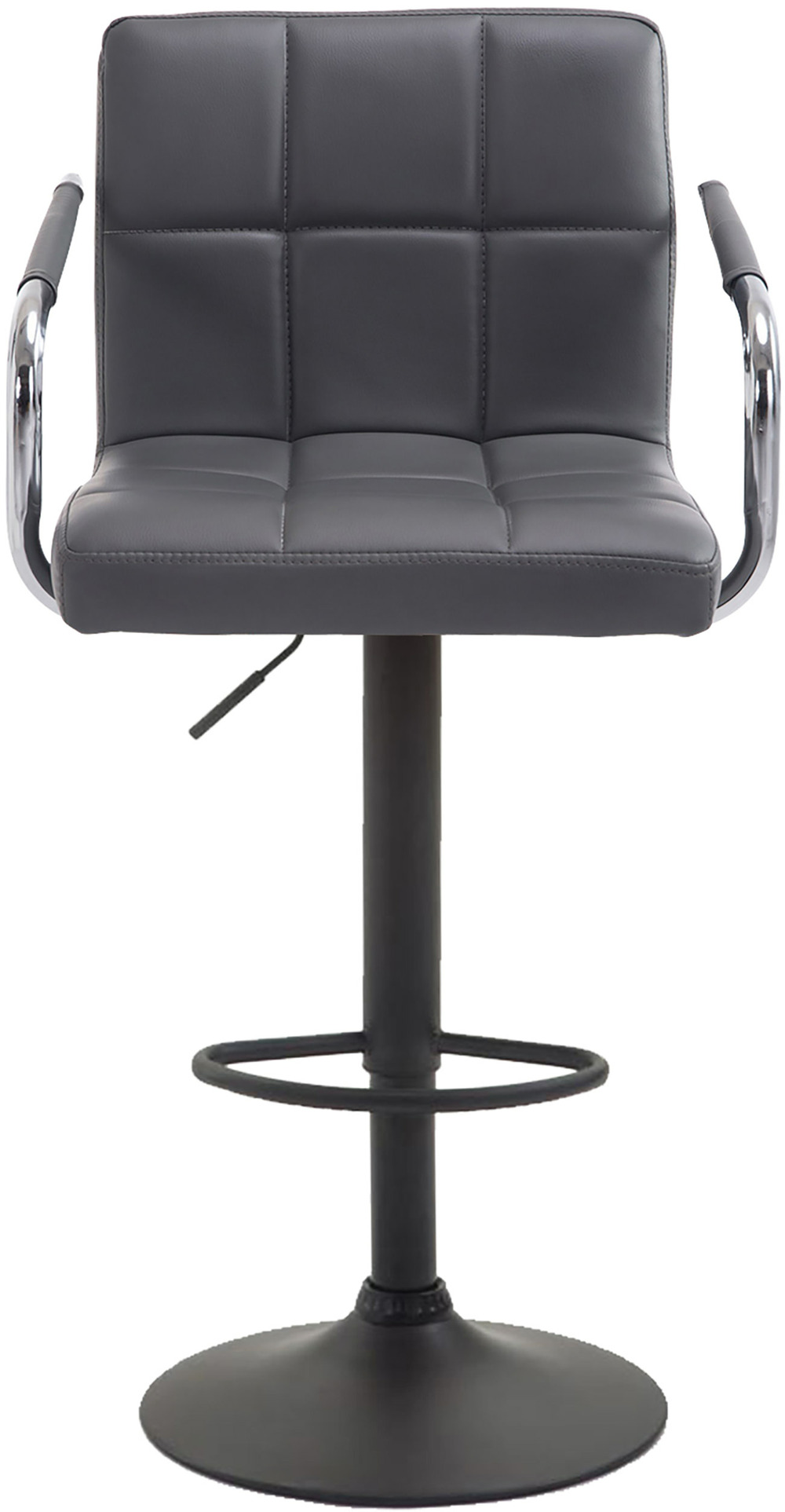 Lot de 2 tabourets de bar lucy v2 noir