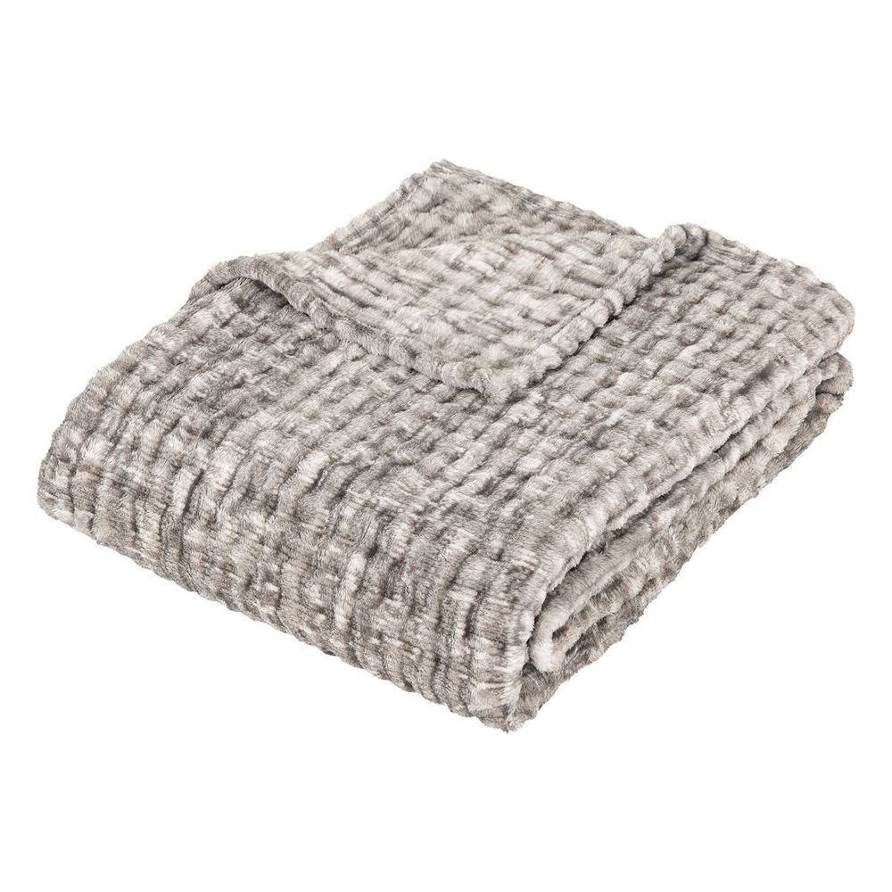 Plaid flanelle 3d viggo 125x150cm