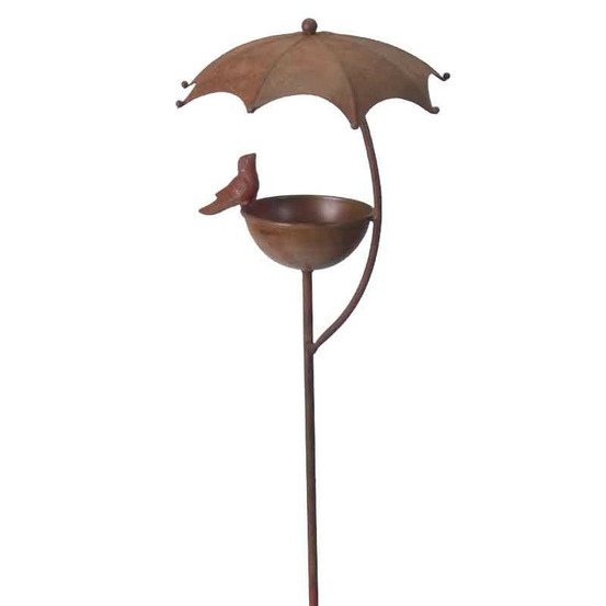 Mangeoire à planter parapluie 23x22x102cm