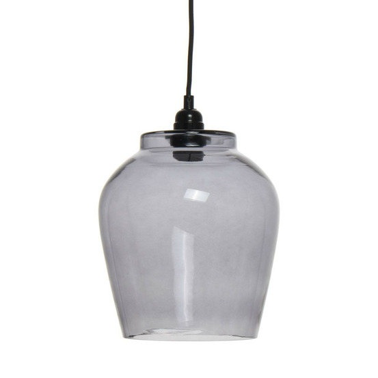 Lampe suspension en verre