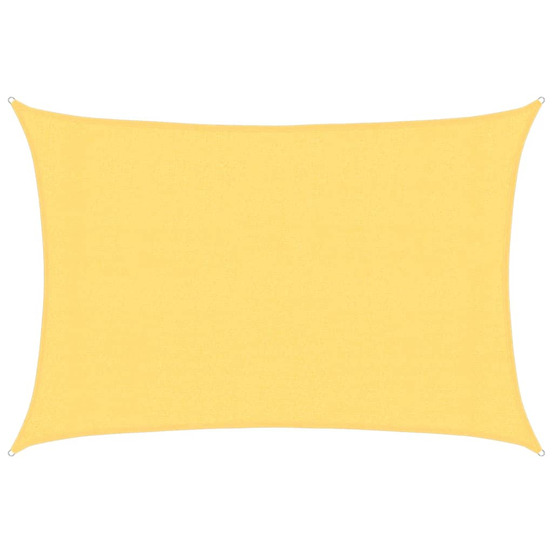 Voile d'ombrage 160 g/m² beige 3x4,5 m pehd