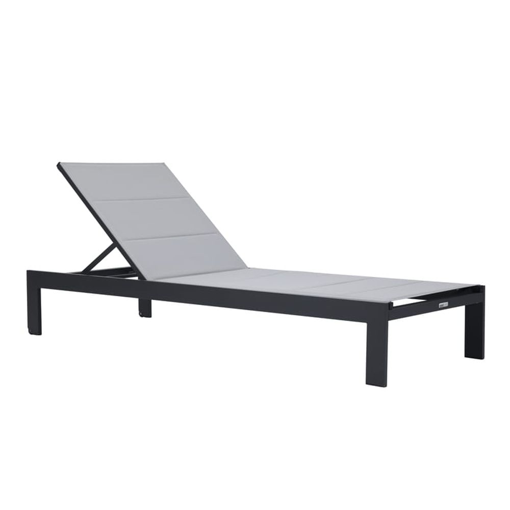 Bain de soleil alu elio gris