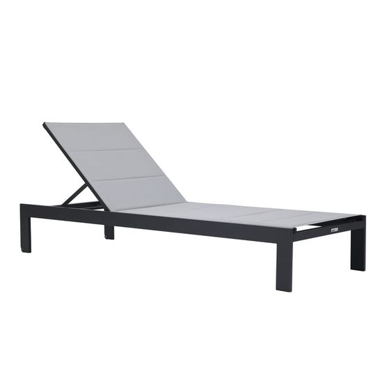 Bain de soleil alu elio gris