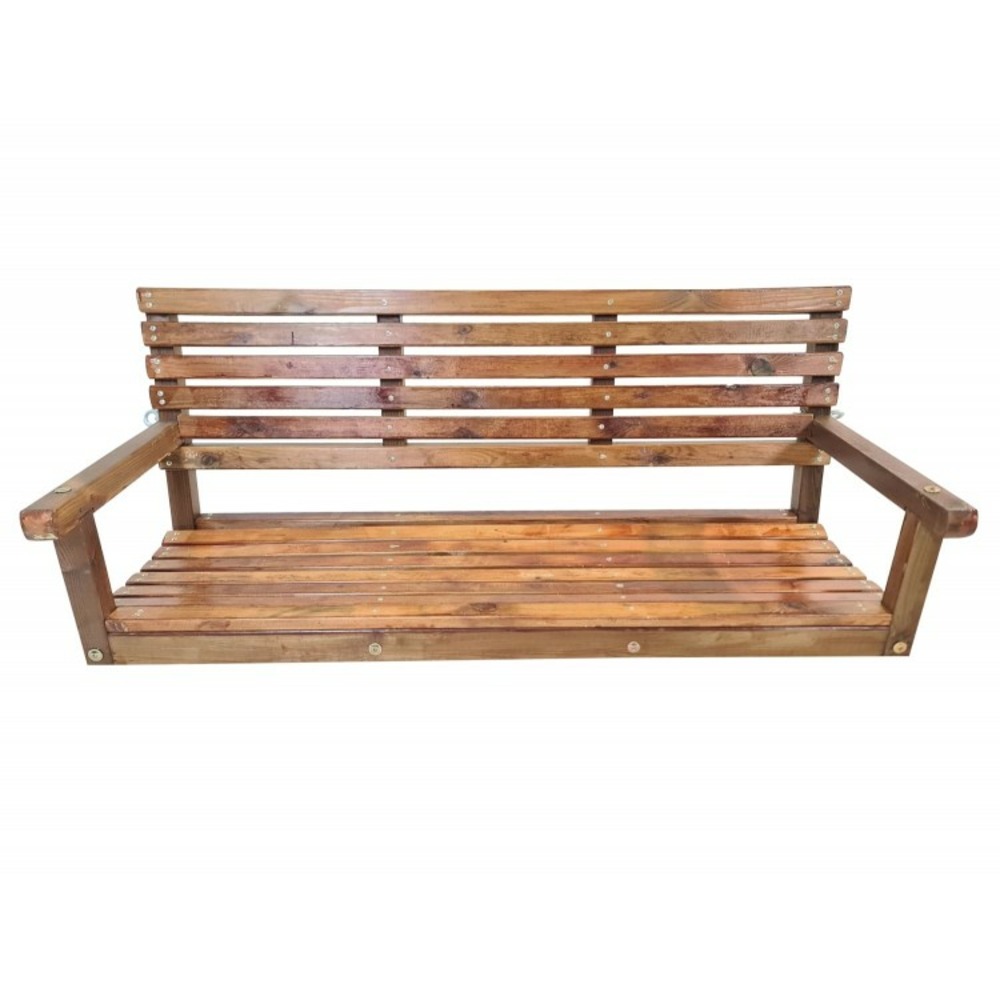 Masgames elna l banc balançoire de jardin pas de coussin sur le banc