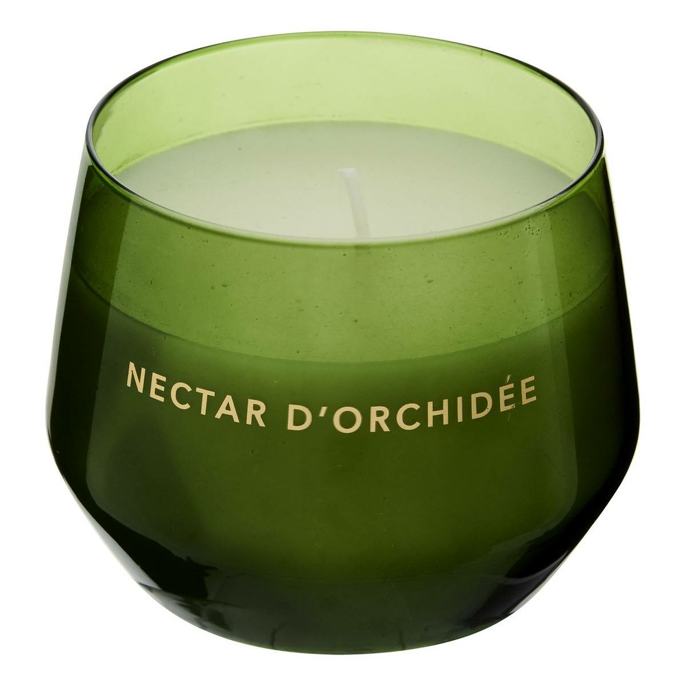 Bougie parfumée 300 g glowy nectar d'orchidée