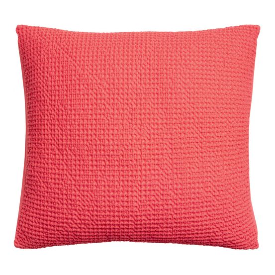Coussin stonewashed maia malabar 45 x 45 cm