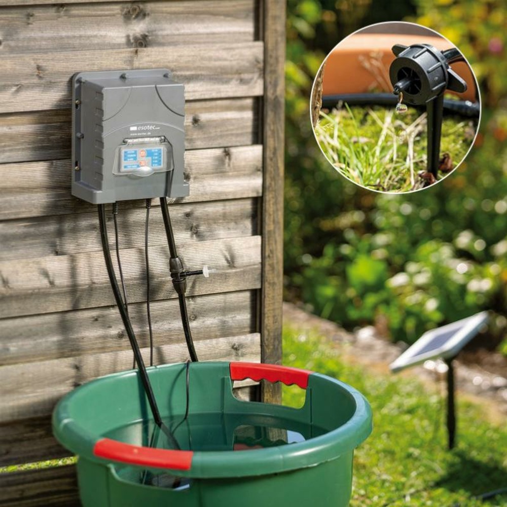 Kit irrigation solaire 50 goutteurs waterdrop pro