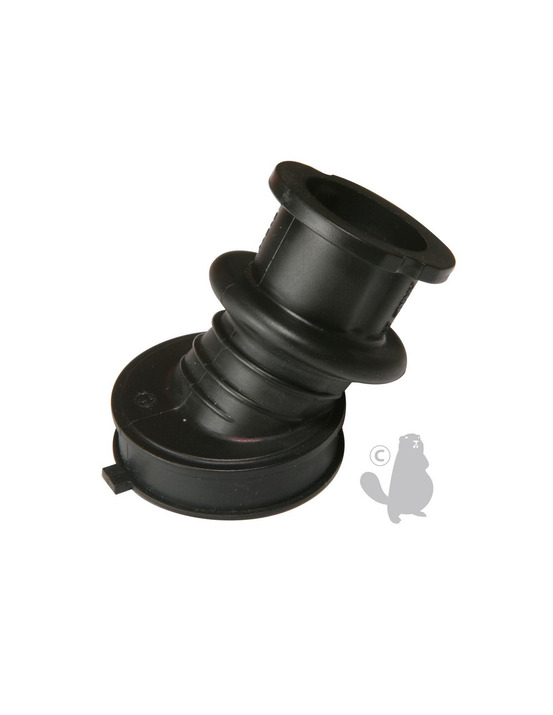 Connexion d'admission pour stihl remplace 1128-141-2203. Adaptable sur machines 044, ms440 et ms460.