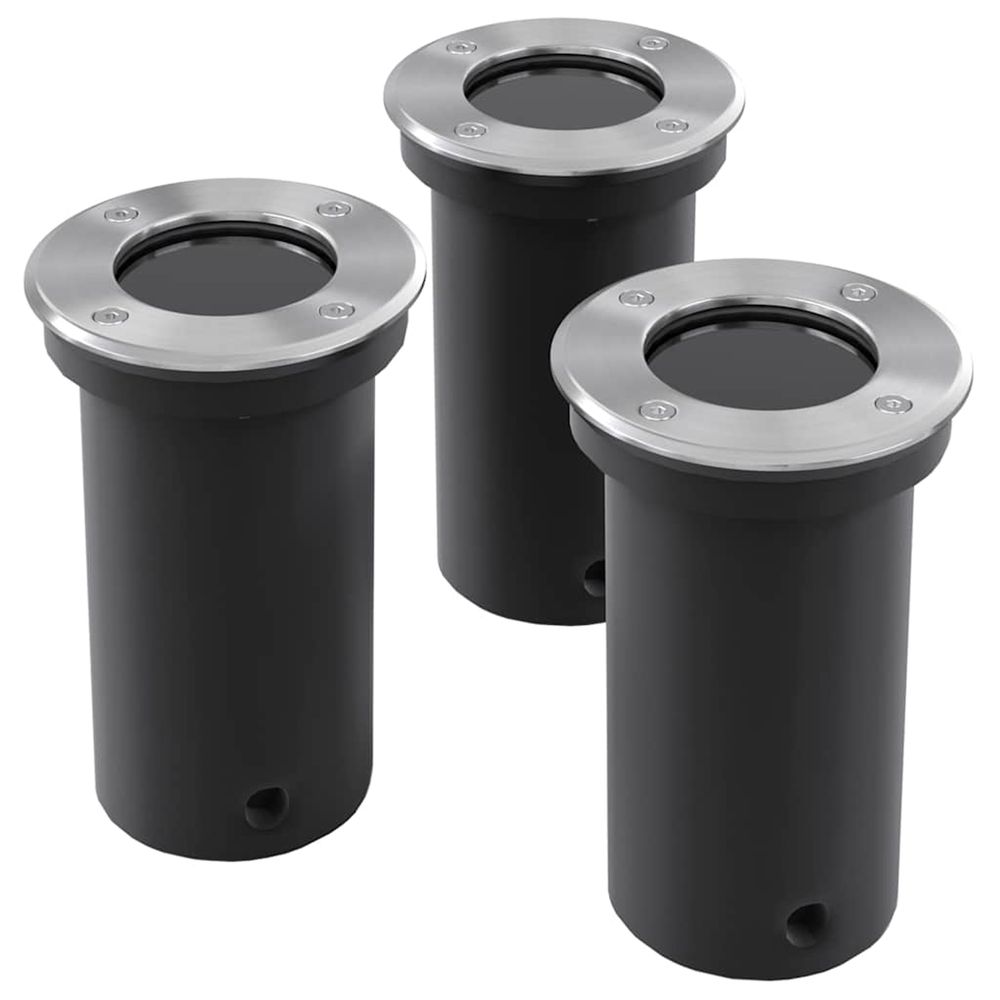 3 PCS LAMPES ENCASTRABLES AU S-(865530)
