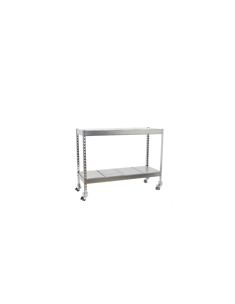 Etagère sans vis ecoforte mob. 1206-2 metal 900 galva/galva galvanisé 975x1200x600 - simonrack