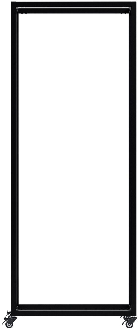 Support à bois hilta 25x60x150 cm