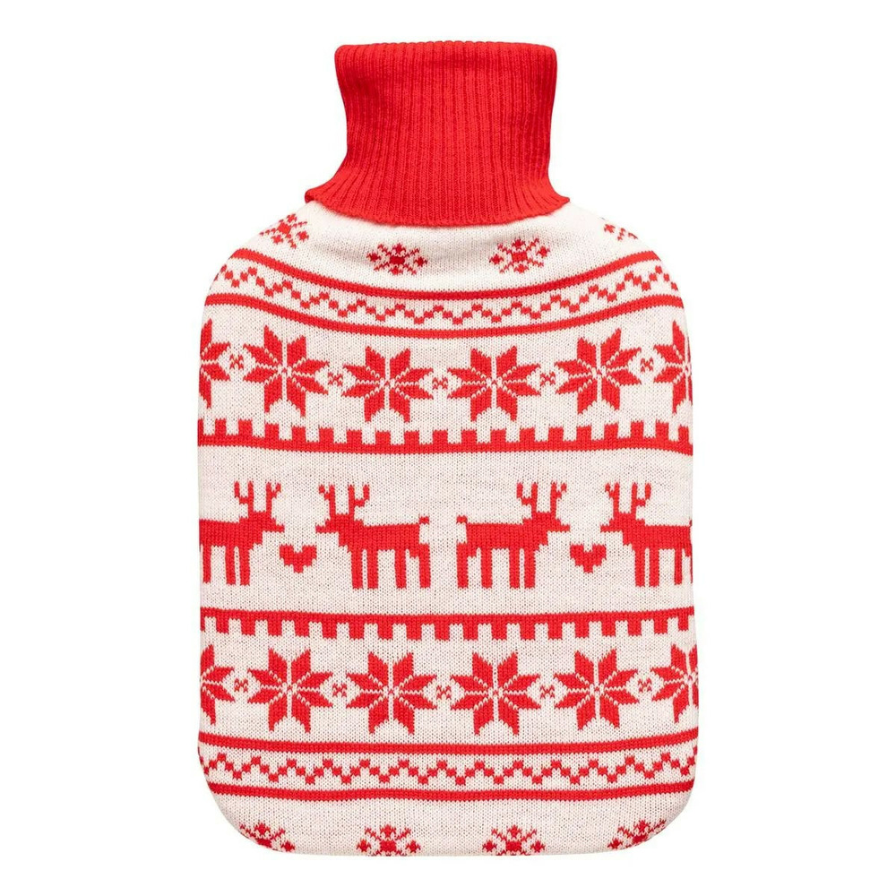 Bouillotte de noël 