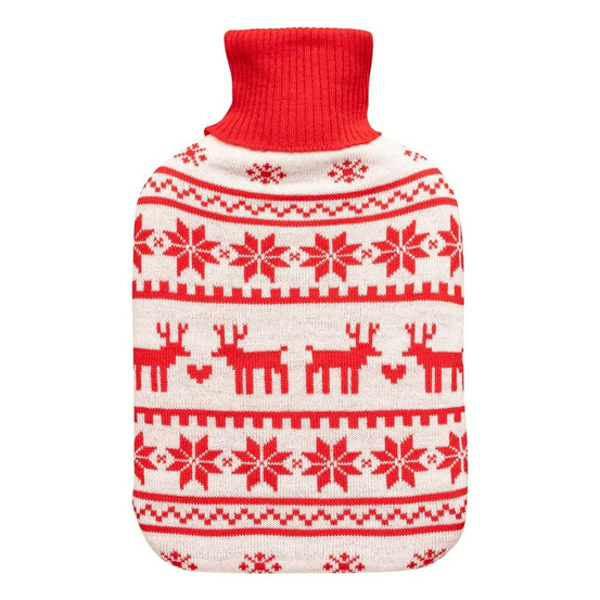 Bouillotte de noël