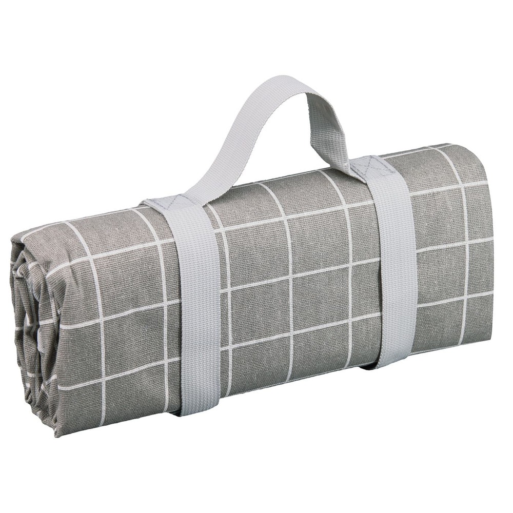 Nappe picnic concorde taupe 140x140cm